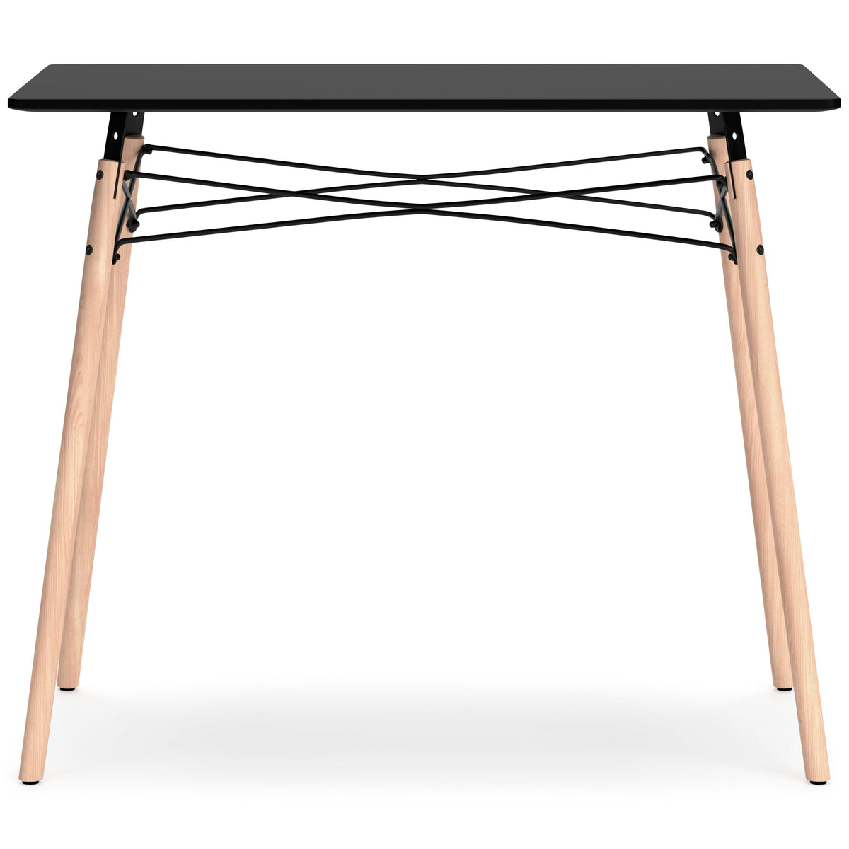 Jaspeni Home Office Desk - H020-10 - product view or room setting; only desk included (supplier image 13)