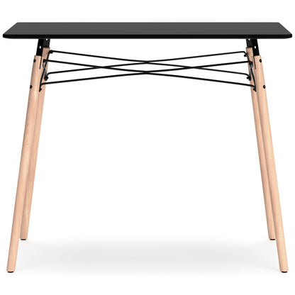 Jaspeni Home Office Desk - H020-10 - product view or room setting; only desk included (supplier image 13)