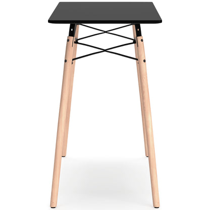 Jaspeni Home Office Desk - H020-10 - product view or room setting; only desk included (supplier image 17)