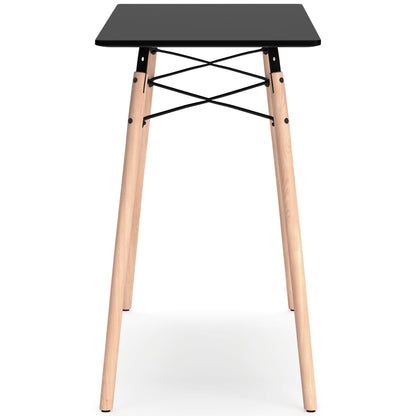 Jaspeni Home Office Desk - H020-10 - product view or room setting; only desk included (supplier image 15)