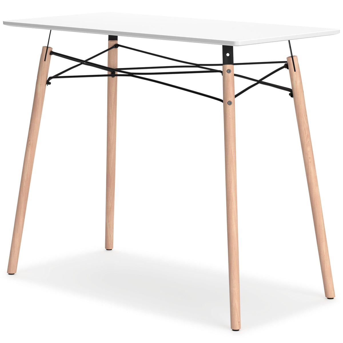 Jaspeni Home Office Desk - H020-110 - product view or room setting; only desk included (supplier image 4)