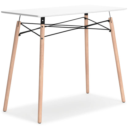 Jaspeni Home Office Desk - H020-110 - product view or room setting; only desk included (supplier image 1)