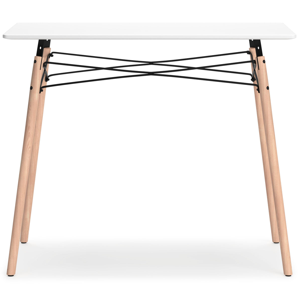 Jaspeni Home Office Desk - H020-110 - product view or room setting; only desk included (supplier image 6)