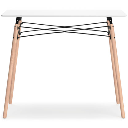 Jaspeni Home Office Desk - H020-110 - product view or room setting; only desk included (supplier image 6)
