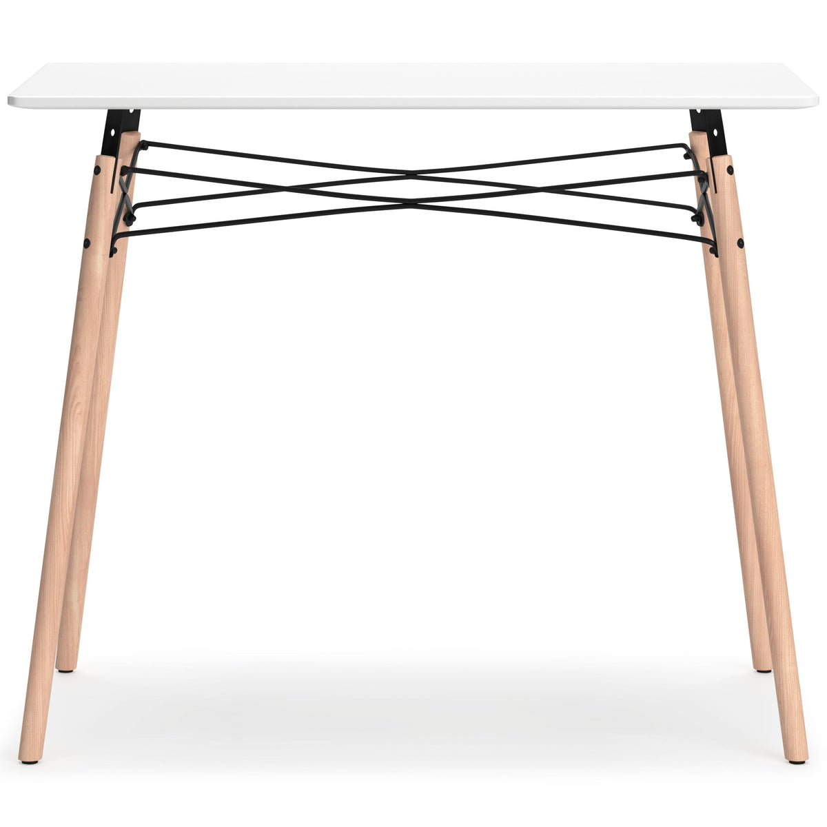 Jaspeni Home Office Desk - H020-110 - product view or room setting; only desk included (supplier image 3)