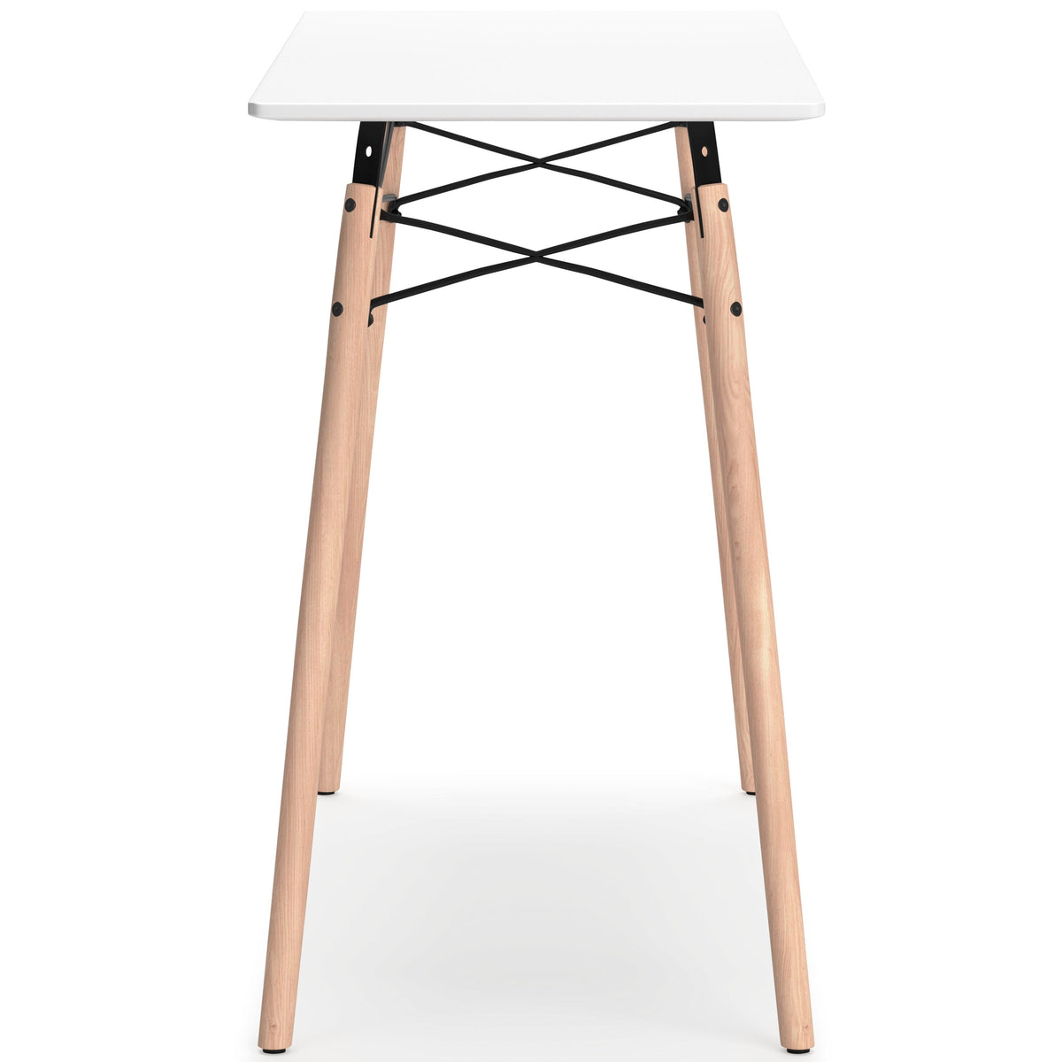 Jaspeni Home Office Desk - H020-110 - product view or room setting; only desk included (supplier image 7)
