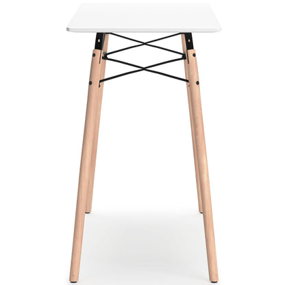 Jaspeni Home Office Desk - H020-110 - product view or room setting; only desk included (supplier image 7)