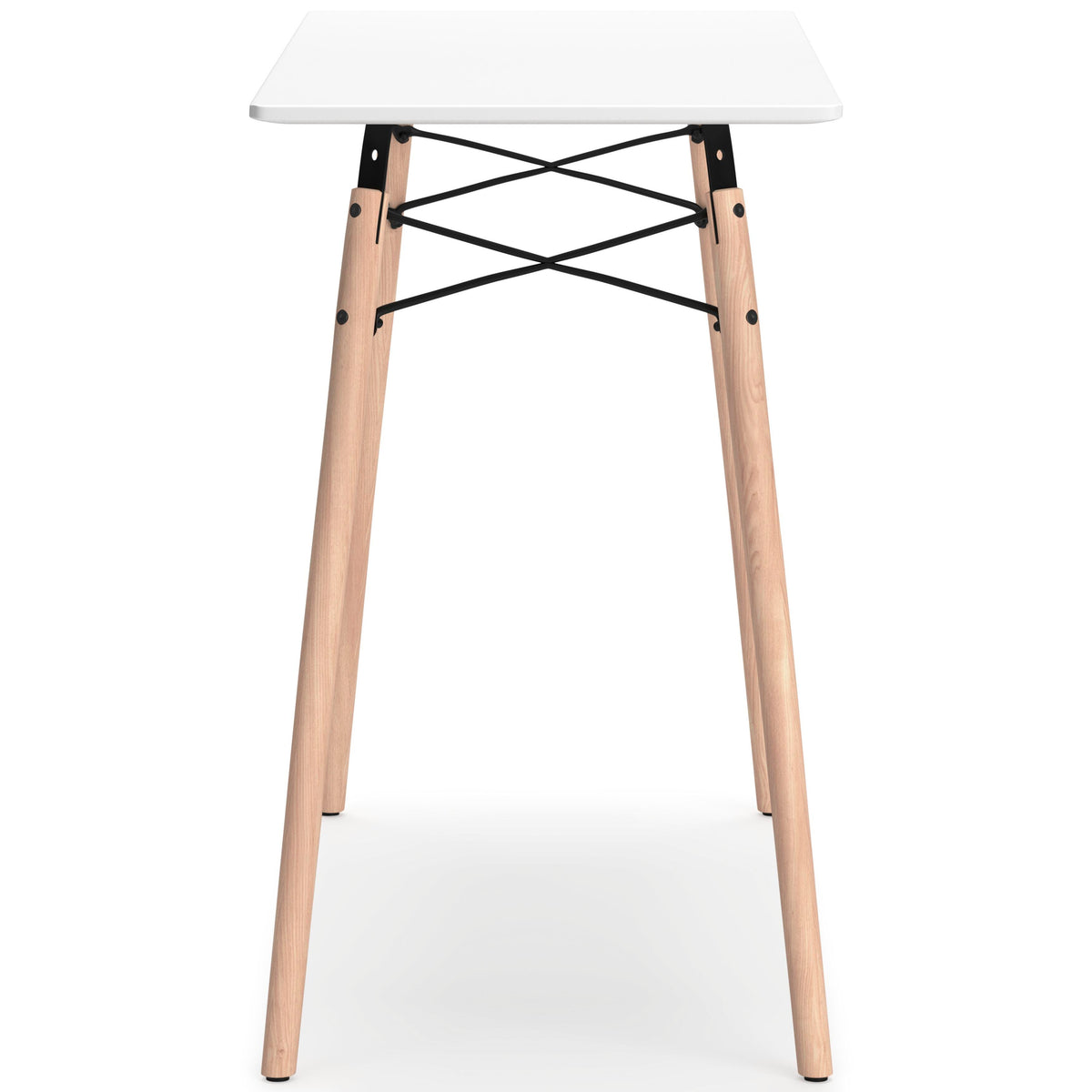 Jaspeni Home Office Desk - H020-110 - product view or room setting; only desk included (supplier image 5)