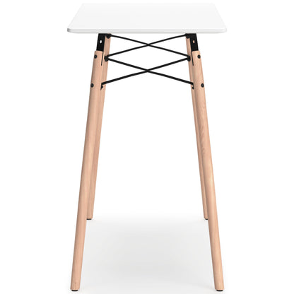 Jaspeni Home Office Desk - H020-110 - product view or room setting; only desk included (supplier image 5)