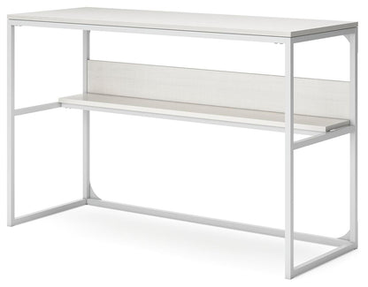 Deznee Home Office Desk - H162-14 - product view or room setting; only desk included (supplier image 3)