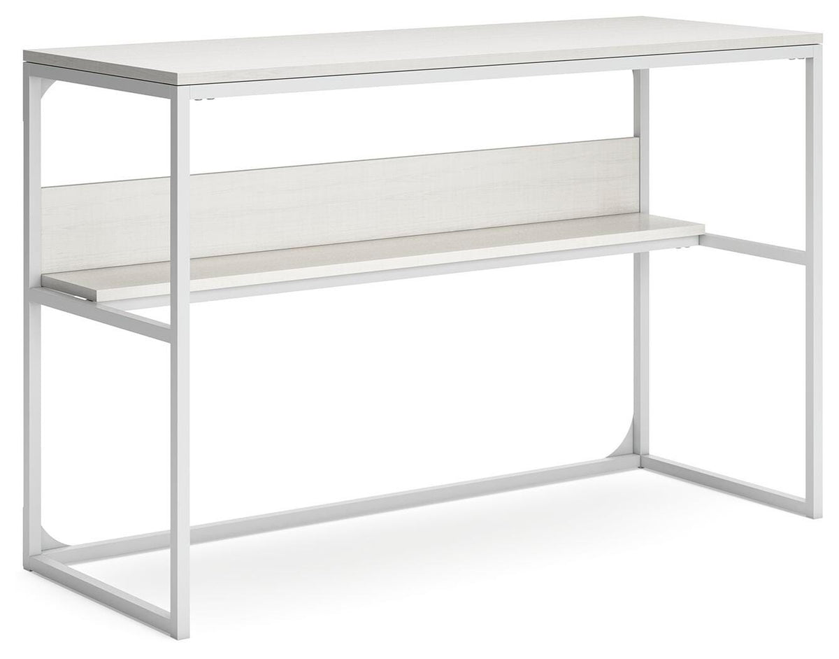 Deznee Home Office Desk - H162-14 - product view or room setting; only desk included (supplier image 1)