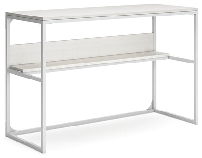 Deznee Home Office Desk - H162-14 - product view or room setting; only desk included (supplier image 1)