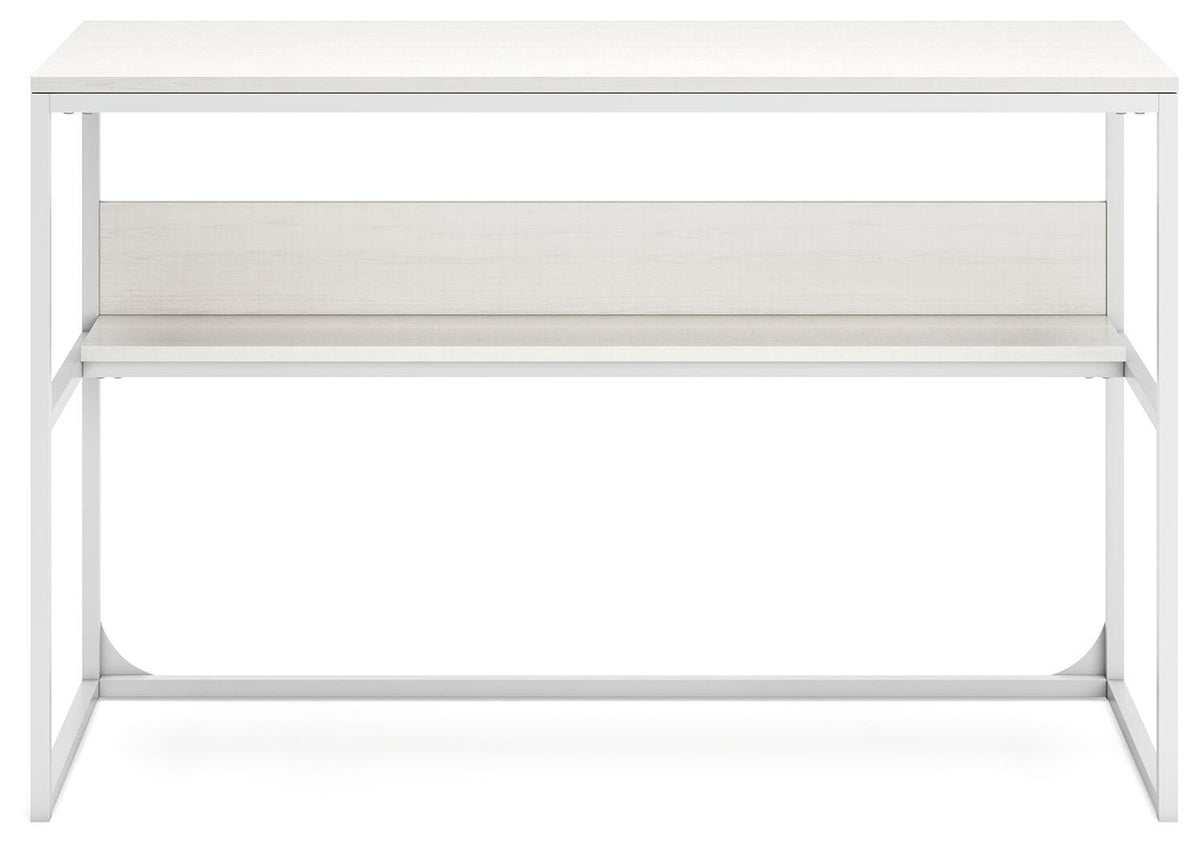 Deznee Home Office Desk - H162-14 - product view or room setting; only desk included (supplier image 4)