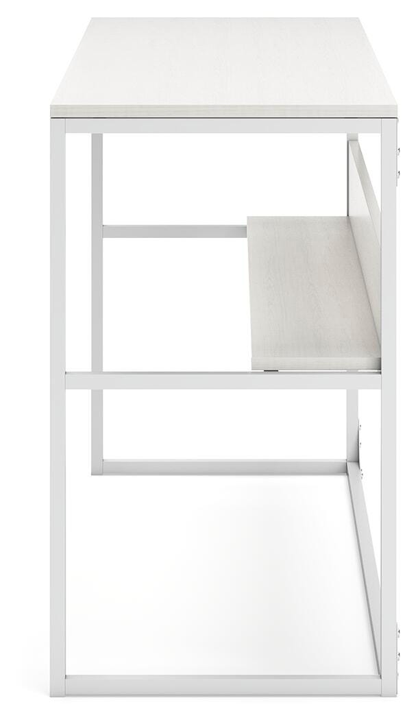 Deznee Home Office Desk - H162-14 - product view or room setting; only desk included (supplier image 7)