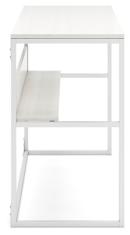 Deznee Home Office Desk - H162-14 - product view or room setting; only desk included (supplier image 5)