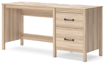 Battelle 60" Home Office Desk - H3929-134 - product view or room setting; only desk included (supplier image 3)