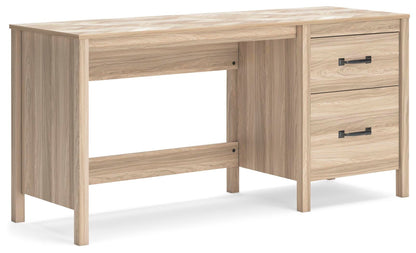 Battelle 60" Home Office Desk - H3929-134 - product view or room setting; only desk included (supplier image 1)