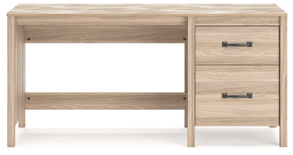 Battelle 60" Home Office Desk - H3929-134 - product view or room setting; only desk included (supplier image 5)