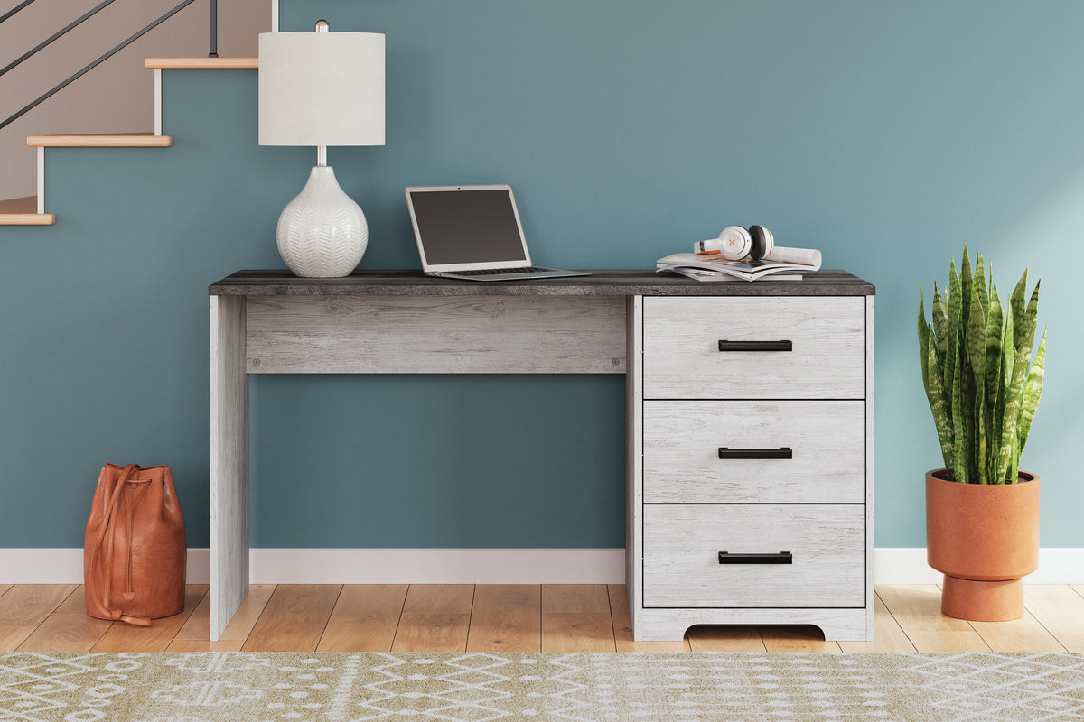 Shawburn 54" Home Office Desk - H4121-34 - product view or room setting; only desk included (supplier image 8)