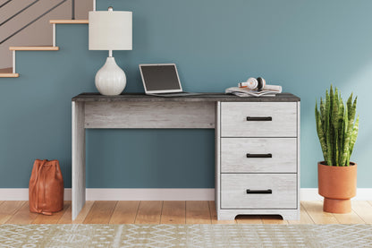 Shawburn 54" Home Office Desk - H4121-34 - product view or room setting; only desk included (supplier image 8)