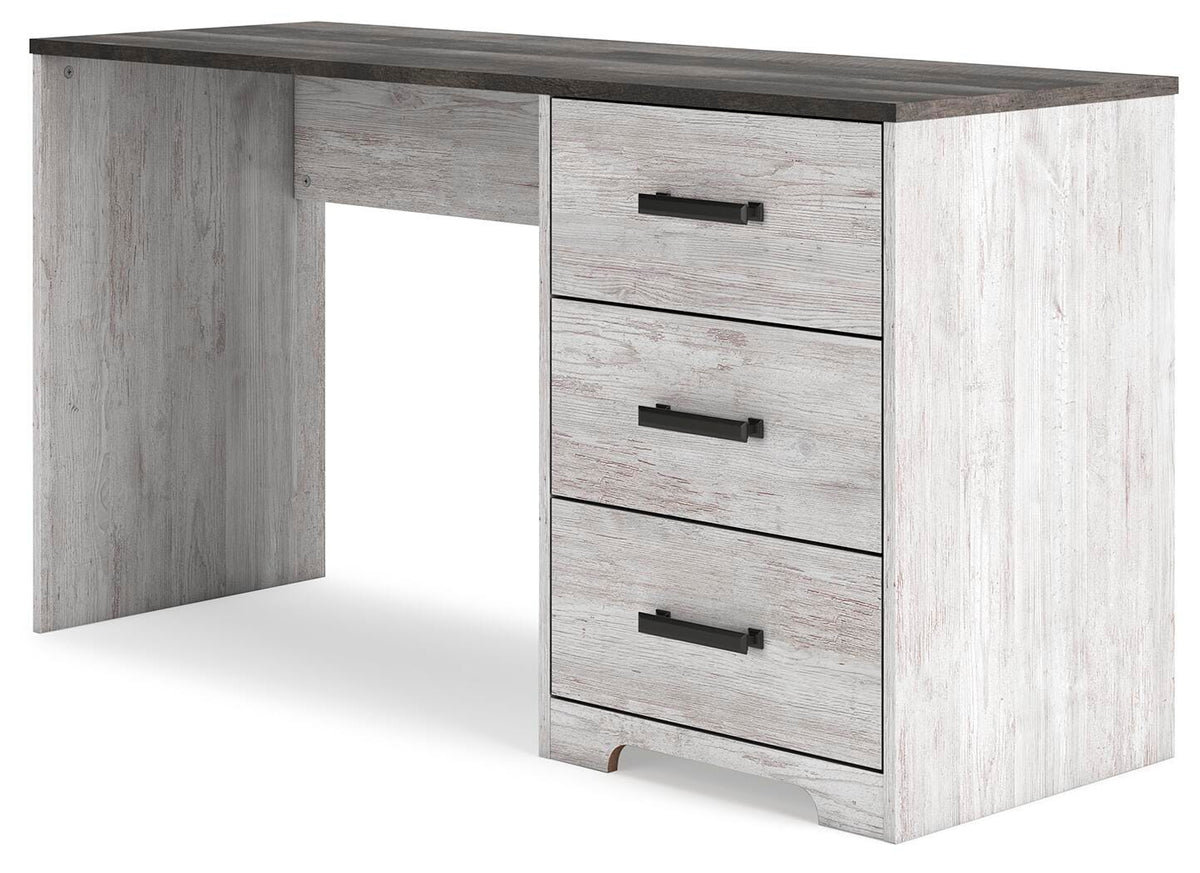 Shawburn 54" Home Office Desk - H4121-34 - product view or room setting; only desk included (supplier image 3)