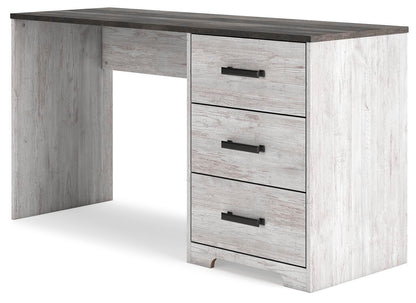 Shawburn 54" Home Office Desk - H4121-34 - product view or room setting; only desk included (supplier image 3)