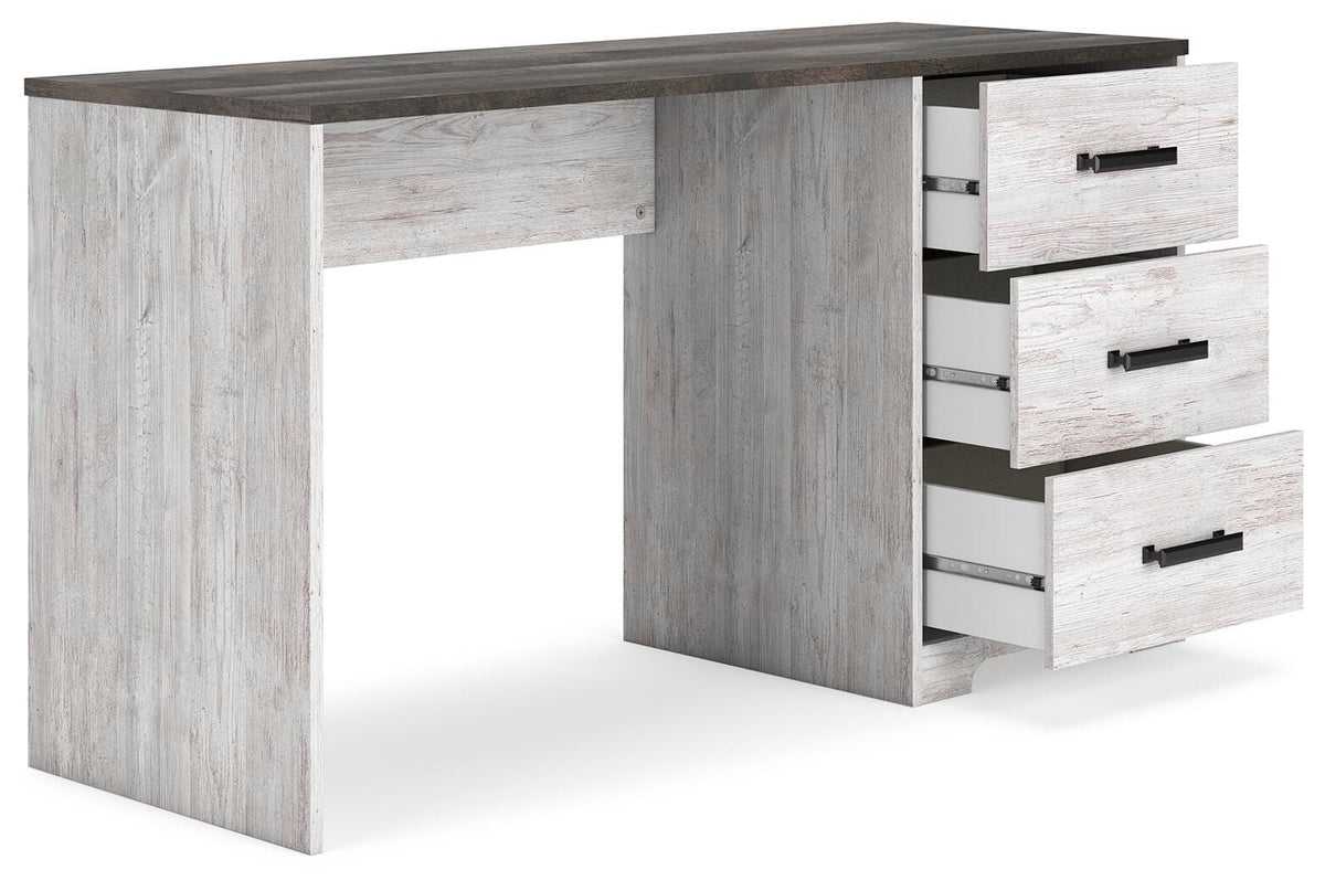 Shawburn 54" Home Office Desk - H4121-34 - product view or room setting; only desk included (supplier image 4)