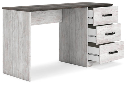 Shawburn 54" Home Office Desk - H4121-34 - product view or room setting; only desk included (supplier image 4)