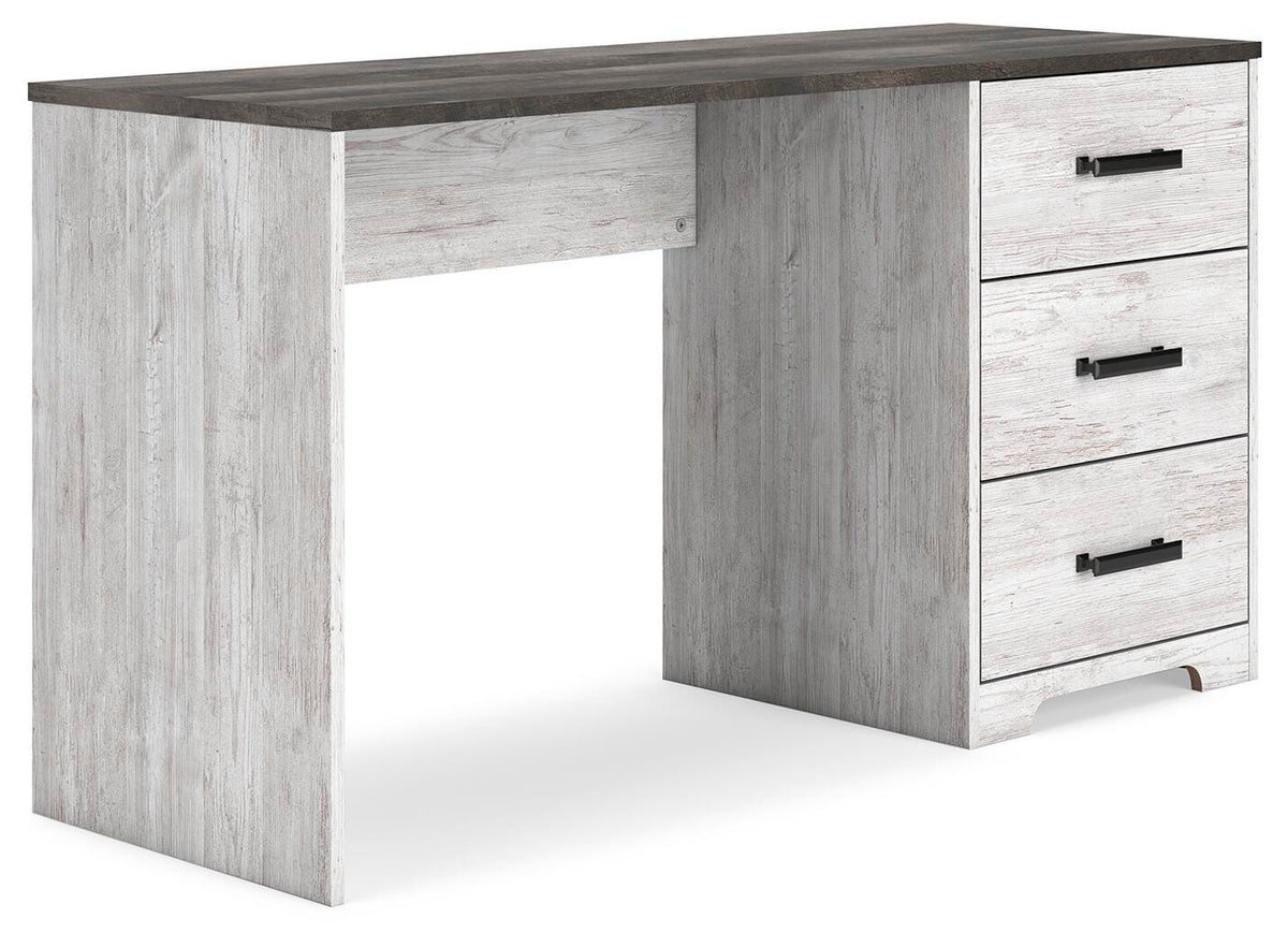 Shawburn 54" Home Office Desk - H4121-34 - product view or room setting; only desk included (supplier image 1)