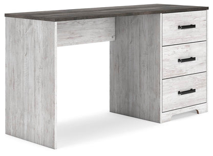 Shawburn 54" Home Office Desk - H4121-34 - product view or room setting; only desk included (supplier image 1)