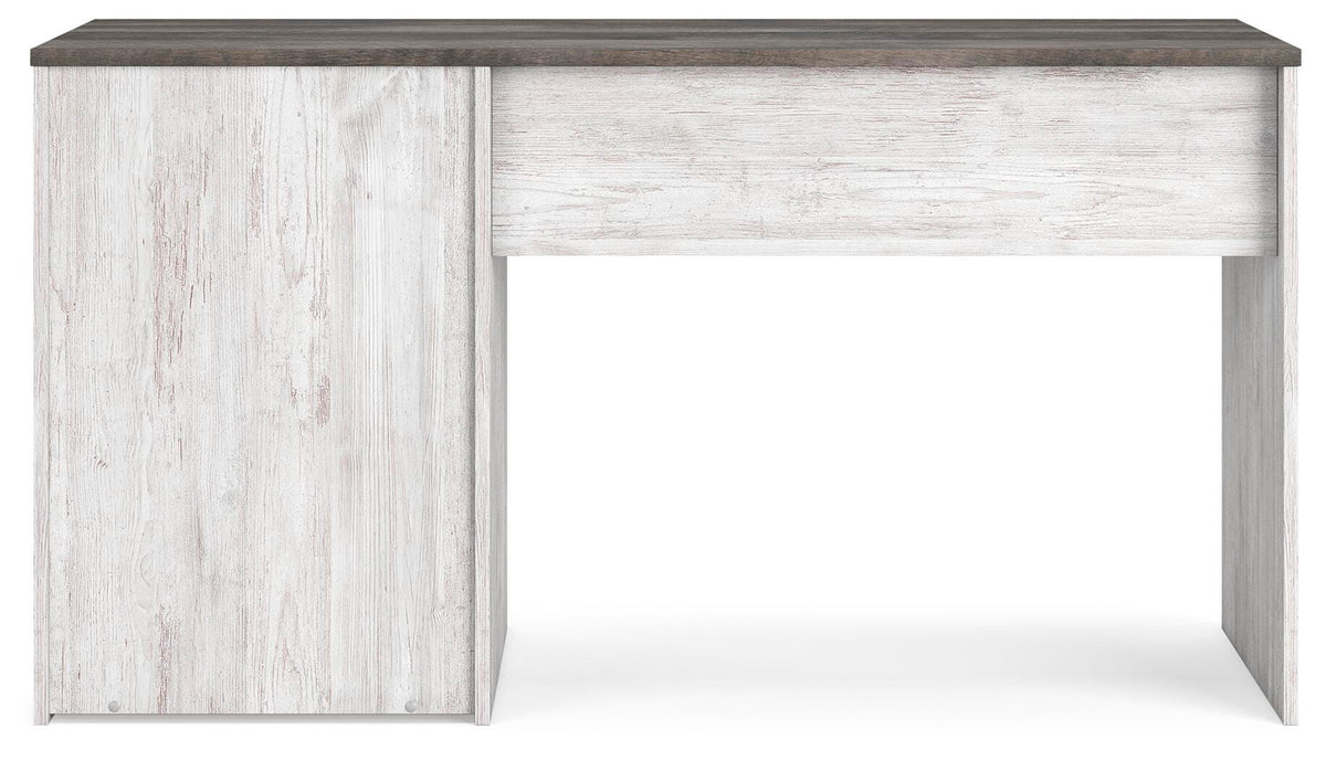 Shawburn 54" Home Office Desk - H4121-34 - product view or room setting; only desk included (supplier image 5)