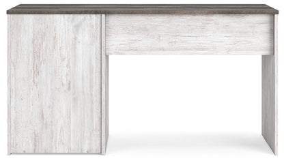 Shawburn 54" Home Office Desk - H4121-34 - product view or room setting; only desk included (supplier image 5)
