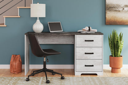 Shawburn 54" Home Office Desk - H4121-34 - product view or room setting; only desk included (supplier image 6)
