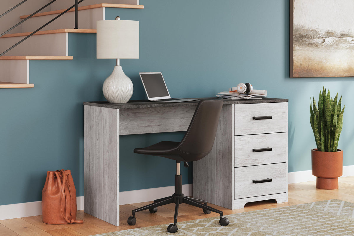 Shawburn 54" Home Office Desk - H4121-34 - product view or room setting; only desk included (supplier image 2)