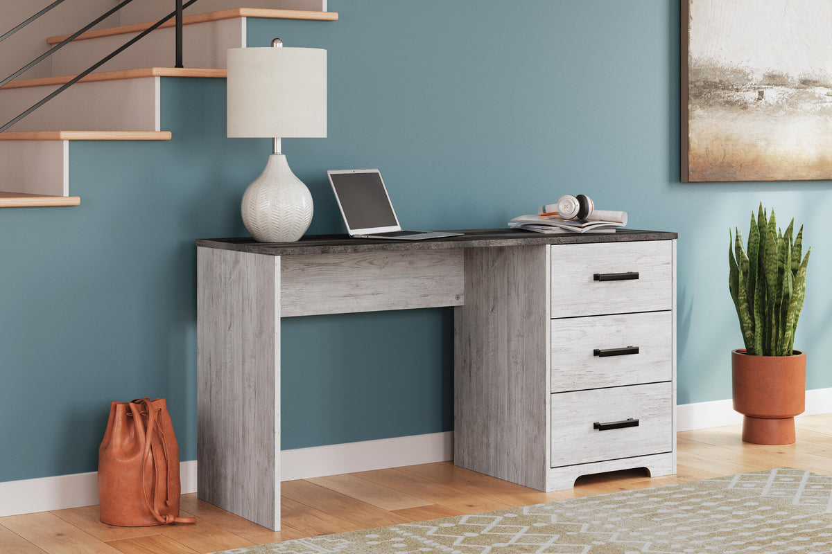 Shawburn 54" Home Office Desk - H4121-34 - product view or room setting; only desk included (supplier image 7)