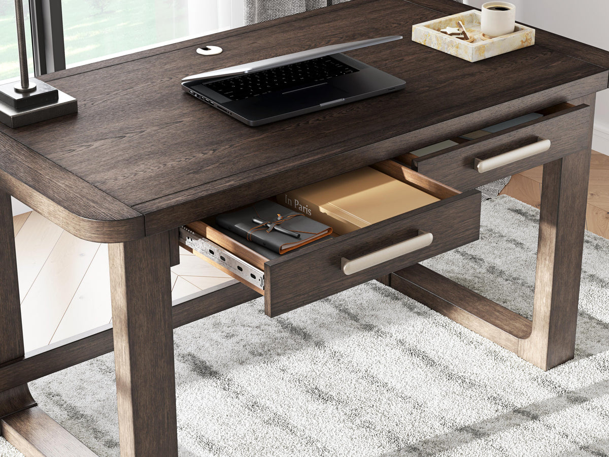 Breckington 56" Home Office Desk - H556-44 - finish or detail (supplier image 10)