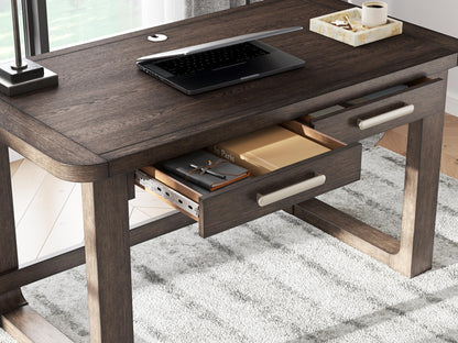 Breckington 56" Home Office Desk - H556-44 - finish or detail (supplier image 10)