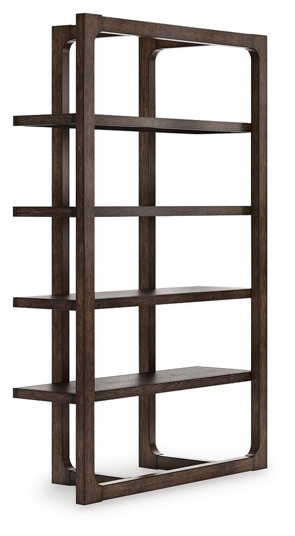 Breckington 76" Bookcase - H556-70 - product view or room setting; only bookcase included (supplier image 1)