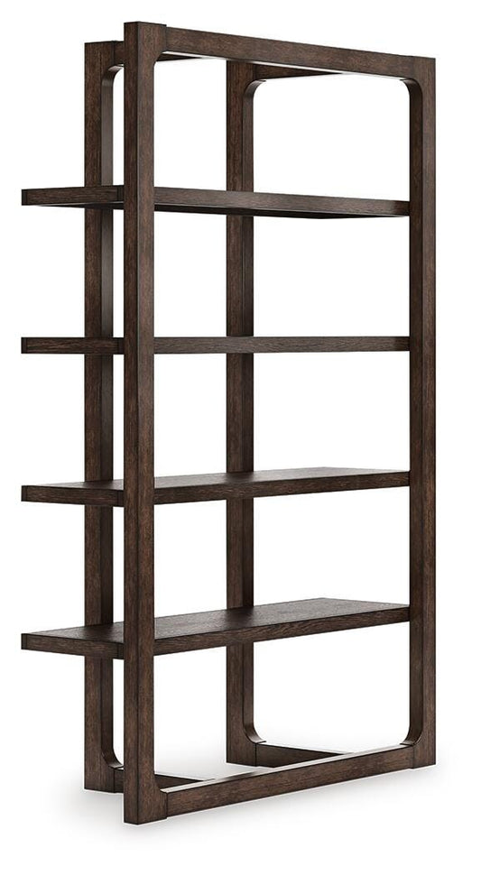 Breckington 76" Bookcase - H556-70 - product view or room setting; only bookcase included (supplier image 1)