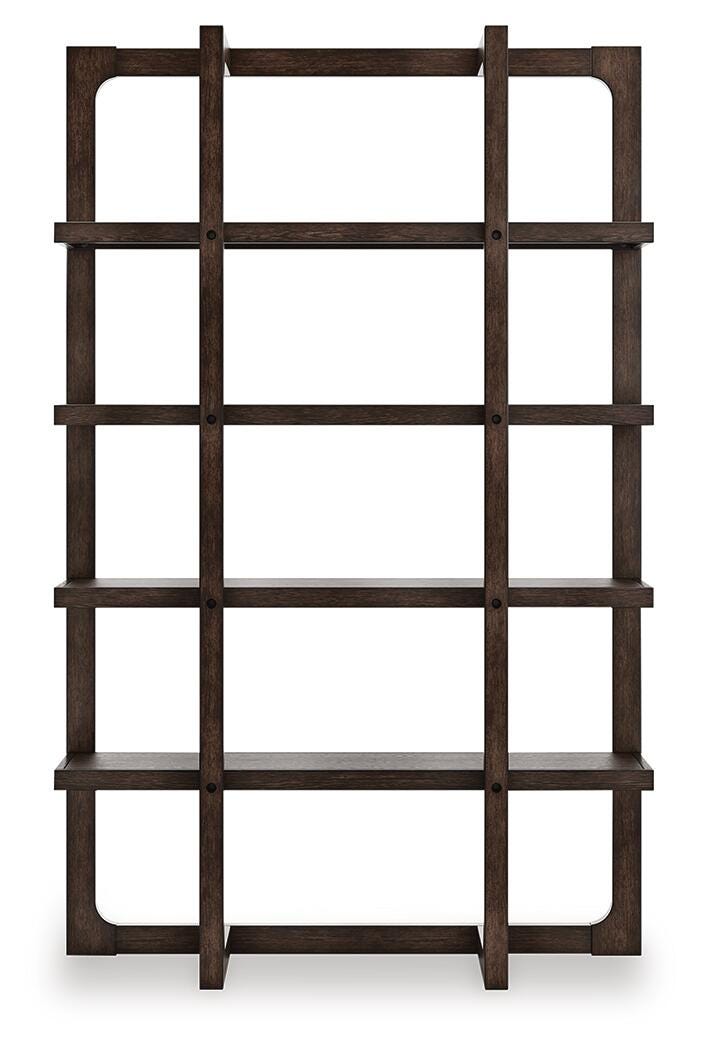 Breckington 76" Bookcase - H556-70 - product view or room setting; only bookcase included (supplier image 6)