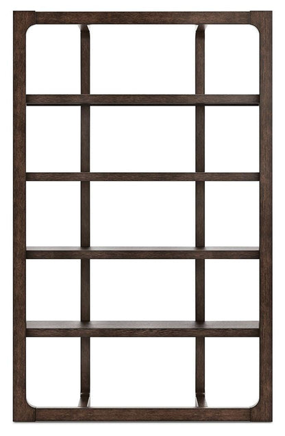 Breckington 76" Bookcase - H556-70 - product view or room setting; only bookcase included (supplier image 3)