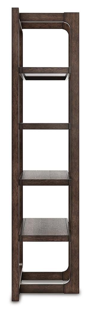 Breckington 76" Bookcase - H556-70 - product view or room setting; only bookcase included (supplier image 7)