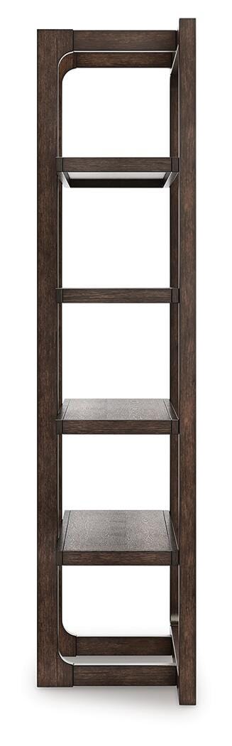 Breckington 76" Bookcase - H556-70 - product view or room setting; only bookcase included (supplier image 5)