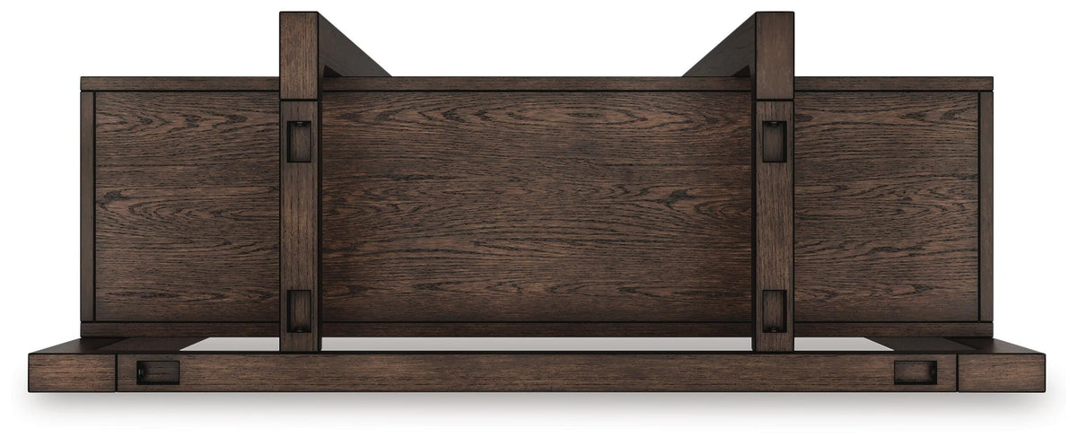 Breckington 76" Bookcase - H556-70 - product view or room setting; only bookcase included (supplier image 8)