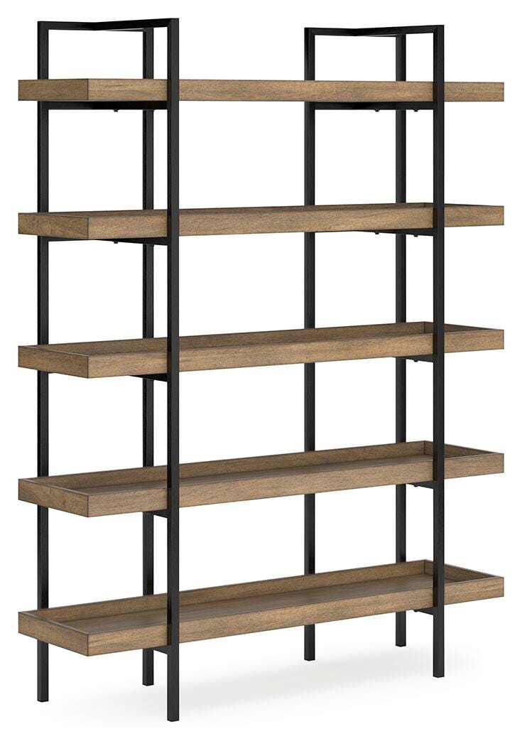 Montia 76" Bookcase - H632-70 - product view or room setting; only bookcase included (supplier image 1)