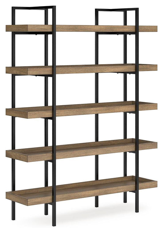 Montia 76" Bookcase - H632-70 - product view or room setting; only bookcase included (supplier image 1)