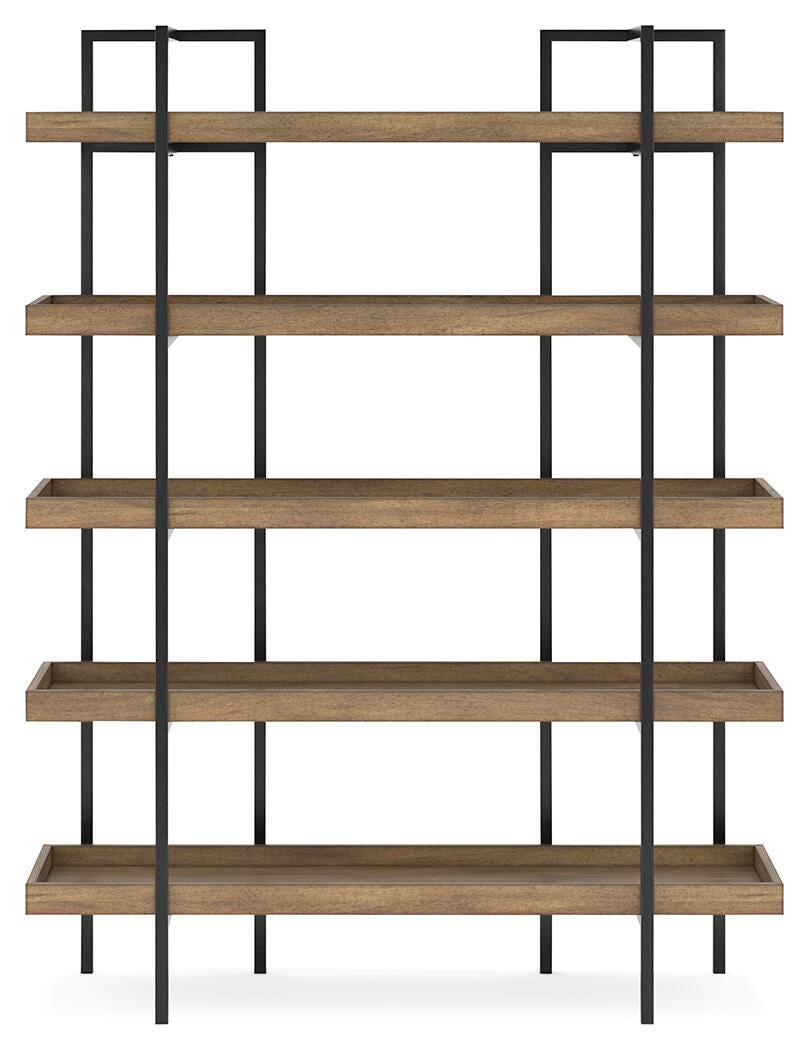 Montia 76" Bookcase - H632-70 - product view or room setting; only bookcase included (supplier image 4)