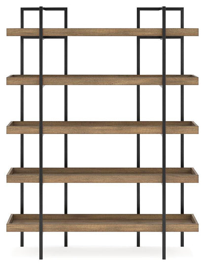 Montia 76" Bookcase - H632-70 - product view or room setting; only bookcase included (supplier image 4)