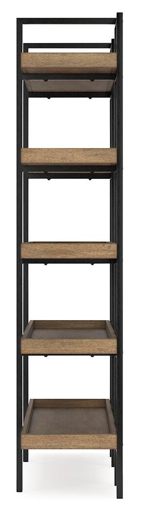 Montia 76" Bookcase - H632-70 - product view or room setting; only bookcase included (supplier image 6)