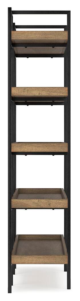 Montia 76" Bookcase - H632-70 - product view or room setting; only bookcase included (supplier image 7)